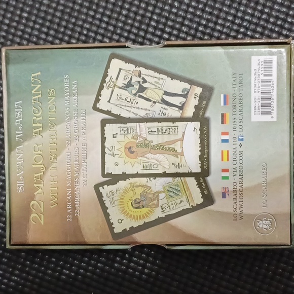 Tarot card, Oracle cards, 1001 Dream Book bundle. Egyptian African Divine - Picture 8 of 15